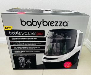 Baby Brezza - Washes Sterilizes Dries