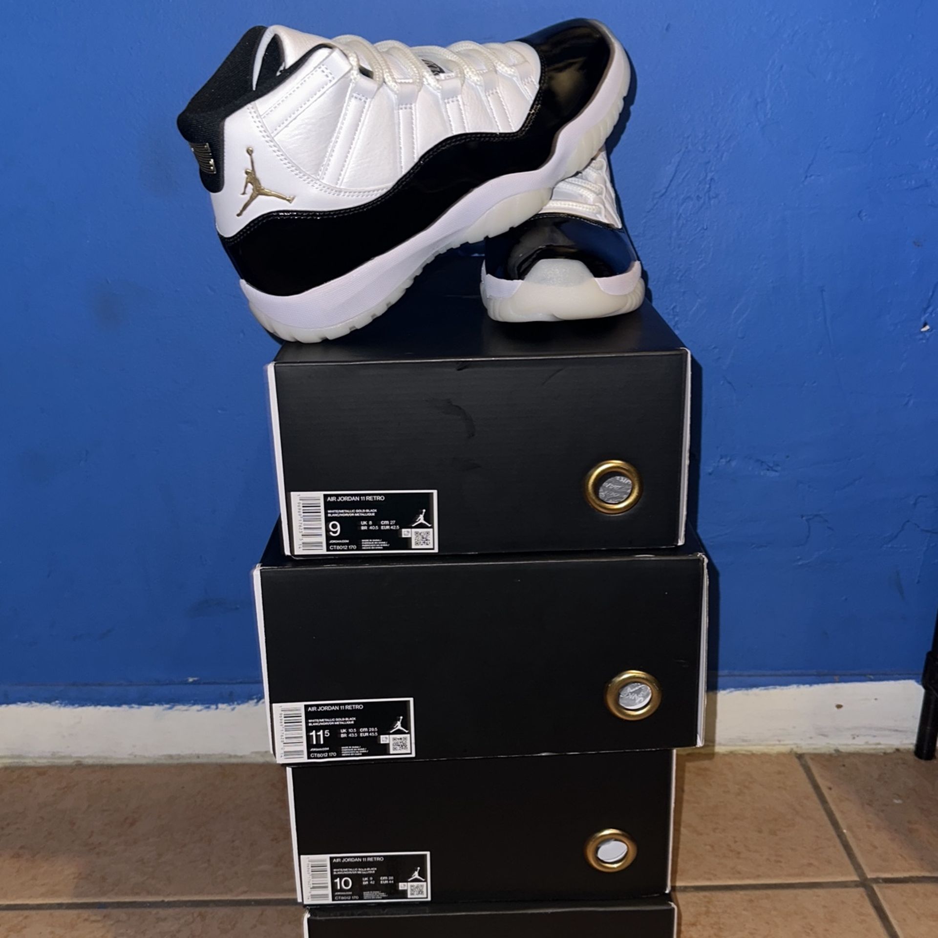 Jordan Retro 11 “ Gratitude”
