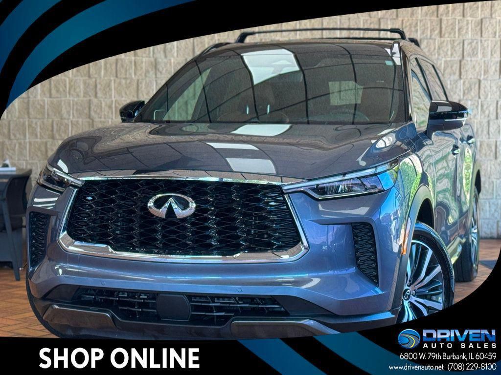2024 INFINITI QX60