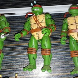Ninja Turtles Action Figures $10 EA Or 2 For $15.00