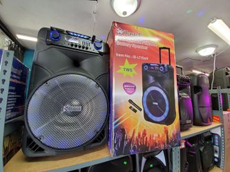 Bluetooth Speaker Karaoke neww on SALE noww