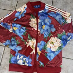 Women’s Adidas Track Jacket 