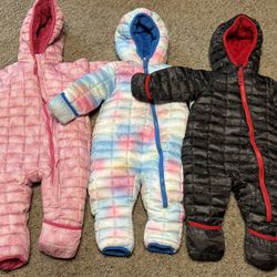 9/12 Month Snozu Snowsuits 