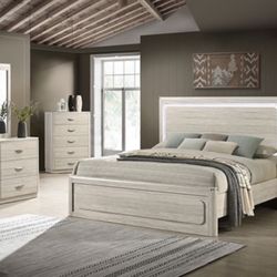 4 Pc Queen Bedroom Set 