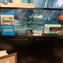 Fish Tank And Stand 
