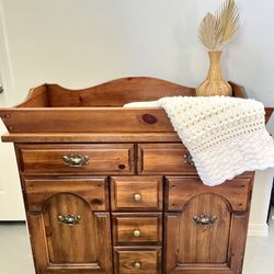 Vintage Dry Sink Or Changing Table 