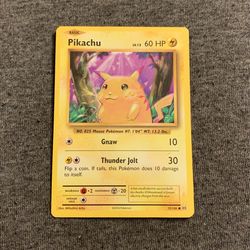 Pokémon Card