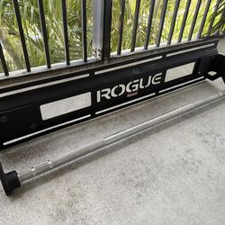Rogue Fitness Jammer Doorway Pull-up Bar
