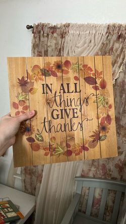 Fall Hobby Lobby Wall Home Decor