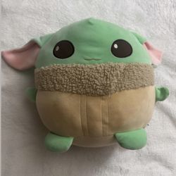 Grogu Plushie 