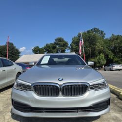 2019 Bmw 5 Series