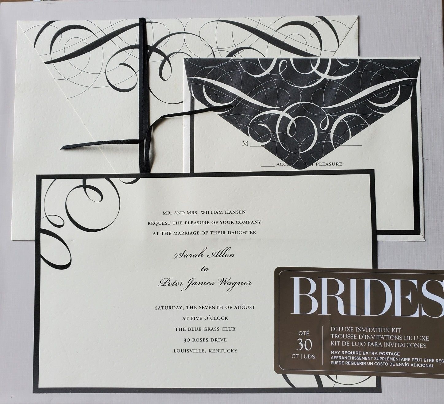 Wedding Deluxe Invitation Kit