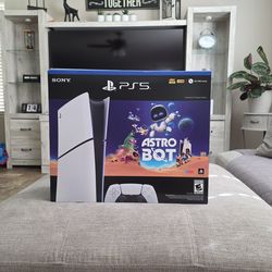 Ps5 slim edition! Disc free console...