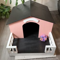 Handcrafted Dog House