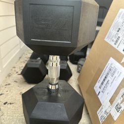 75 Lb Dumbbell