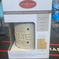 New in Box Wax Warmer - Wax Melts Candles - Illumination Warmer