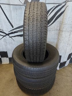 LT 245/75r17 Firestone Transforce HT Load "E" Tires