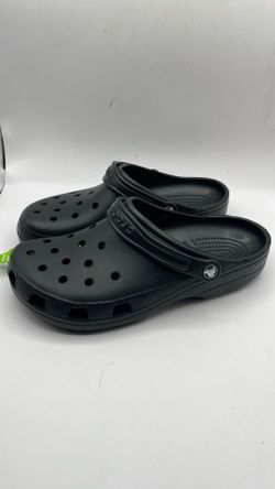Crocs classic clogs men 8 women 10