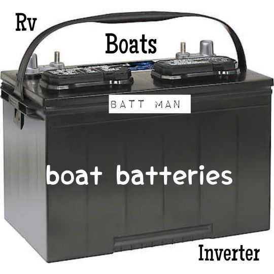Boat Batteries.... Boat Batteries 
