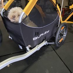 Burley Doggies Bike Trailer - Like New 
