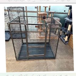 Firm Metal Dog Crates - Stable and Secure hundred guy