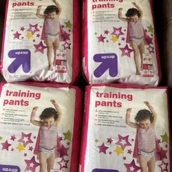 New lot of training pants pull-ups size 4-5T