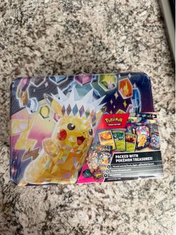 Pokemon : Scarlet & Violet Collection Chest : Includes 3 Promos