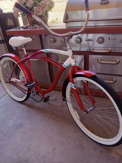 VINTAGE BIKE BEACH CRUISER SCHWINN LEGACY TIRES SIZE 26