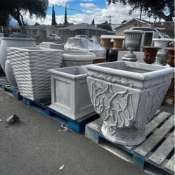 Concrete Planters