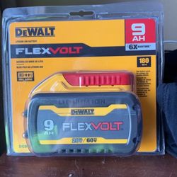 DeWALT Flex Volt Battery 