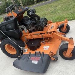 Scat VRide 2 61” Deck 37hp Briggs Vanguard EFI 