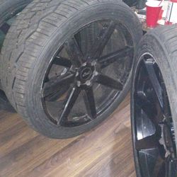 24" Wheels In Great Condition