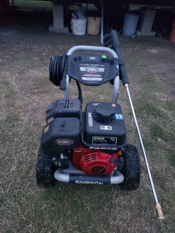 simpson honda 3200 psi pressure washer simpson honda 3200 psi pressure washer