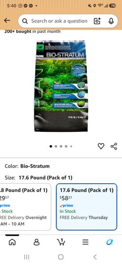 Aquarium substrate