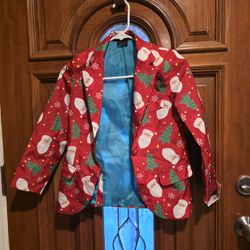 CHRISTMAS BLAZER Child Size M $10