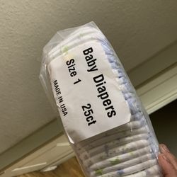 Pampers Size 1 