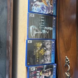 PS4 Games