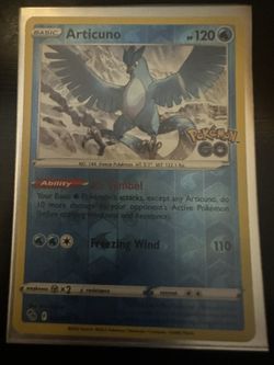 Articuno Pokémon Trading Card Game
