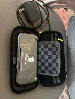 Nintendo Switch Lite Palkia and Dialga Edition