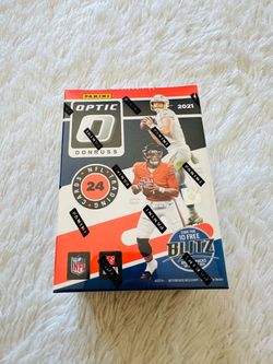 2021 PANINI DONRUSS OPTIC NFL FOOTBALL BLASTER BOX BRAND NEW