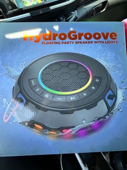 BLUETOOTH FLOATING WATERPROOF SPEAKER