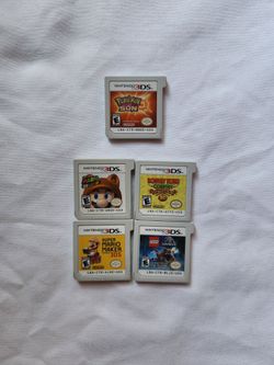 Assorted Nintendo 2DS / 3DS Games