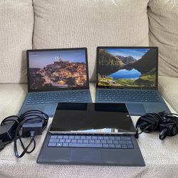 Surface Laptops, Surface Pro And Surface Dock