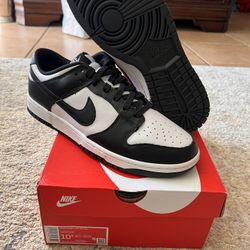 Brand New Nike Dunk Low Panda Size 10.5 In Mens, Not Supreme, Union, Sb, 