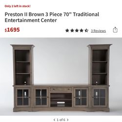 Entertainment Center 