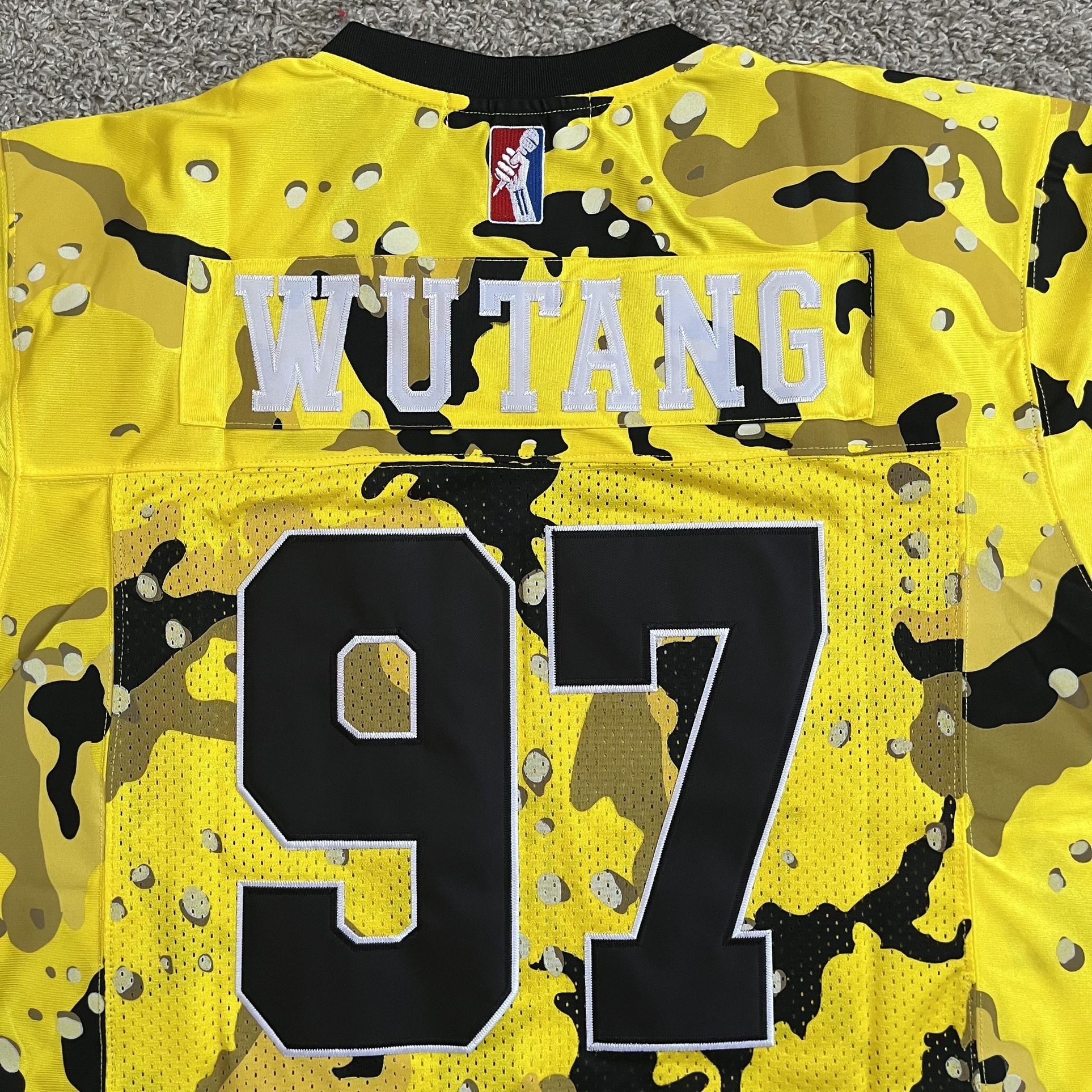 Wu-Tang Football Jersey Size XL Camouflage WuTang Gza Rza for Sale in  Corona, CA - OfferUp