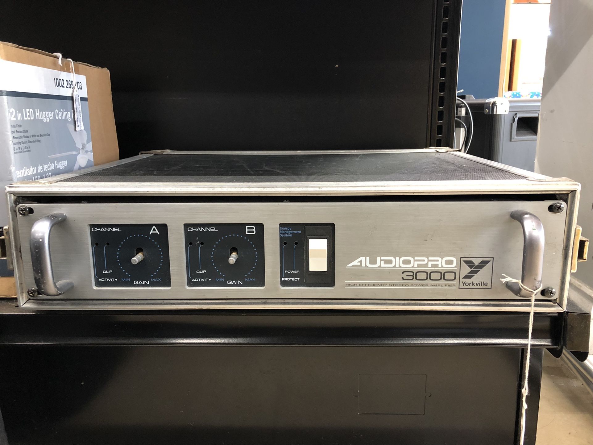 Audio pro 3000Yorkville Stereo Power Amplifier