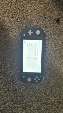 Nintendo Switch Lite