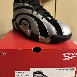 Reebok Shaqnosis WORK Composite Toe New Men’s Size 9.5