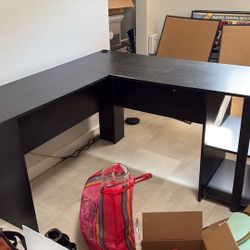 IKEA Corner Office Desk
